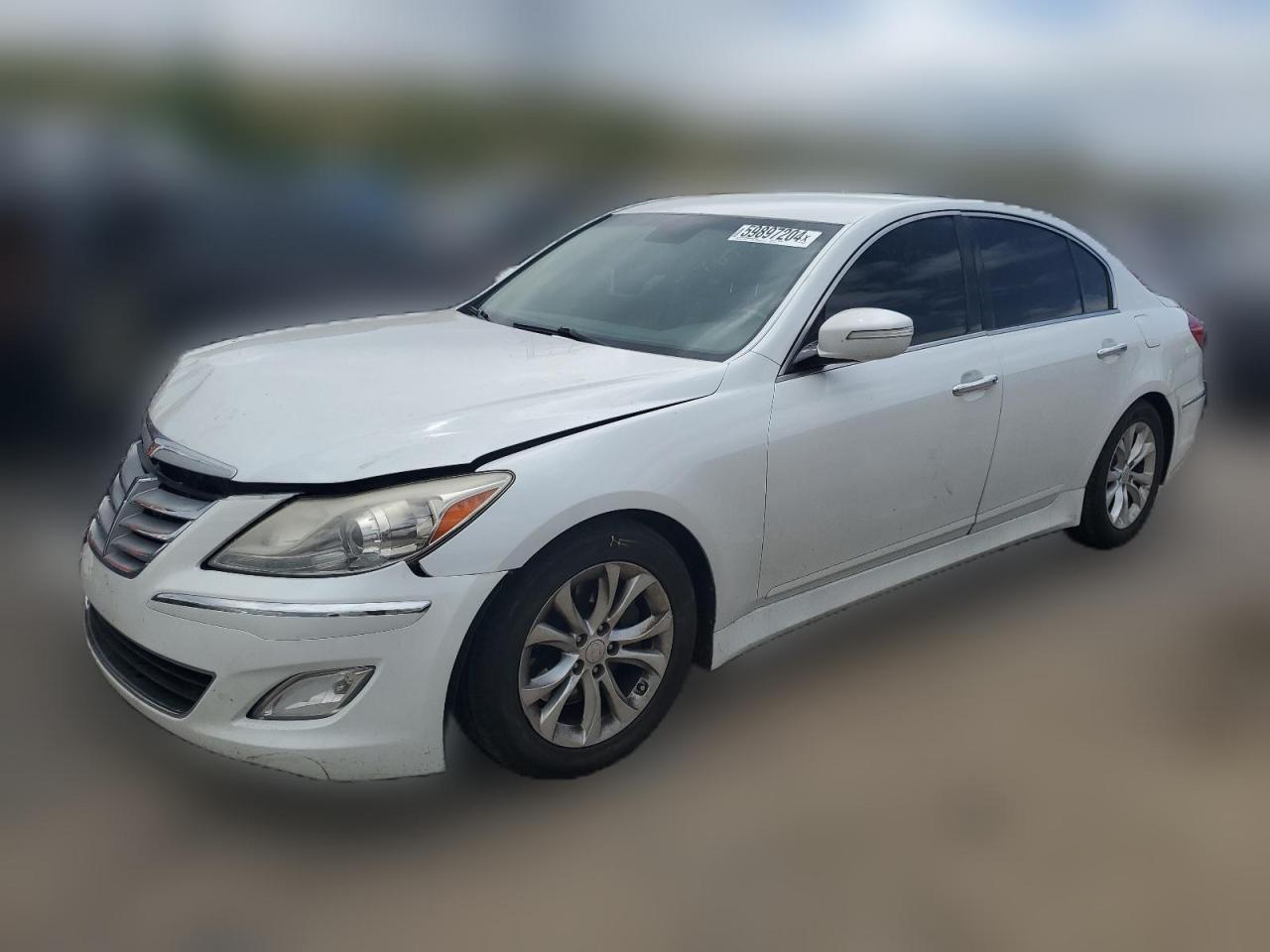 2013 Hyundai Genesis 3.8L VIN: KMHGC4DD9DU217194 Lot: 59897204