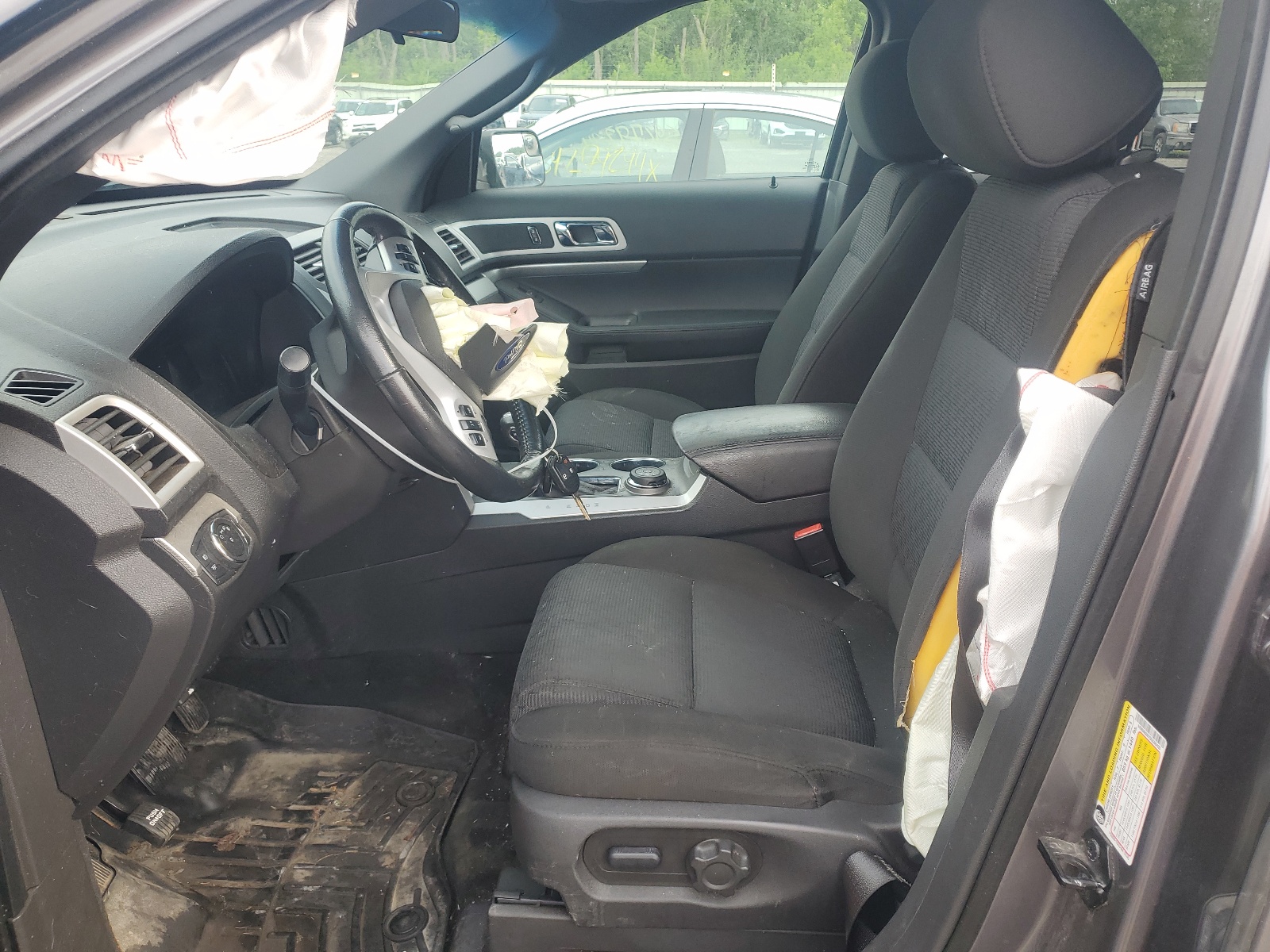 1FM5K8D87DGC66428 2013 Ford Explorer Xlt