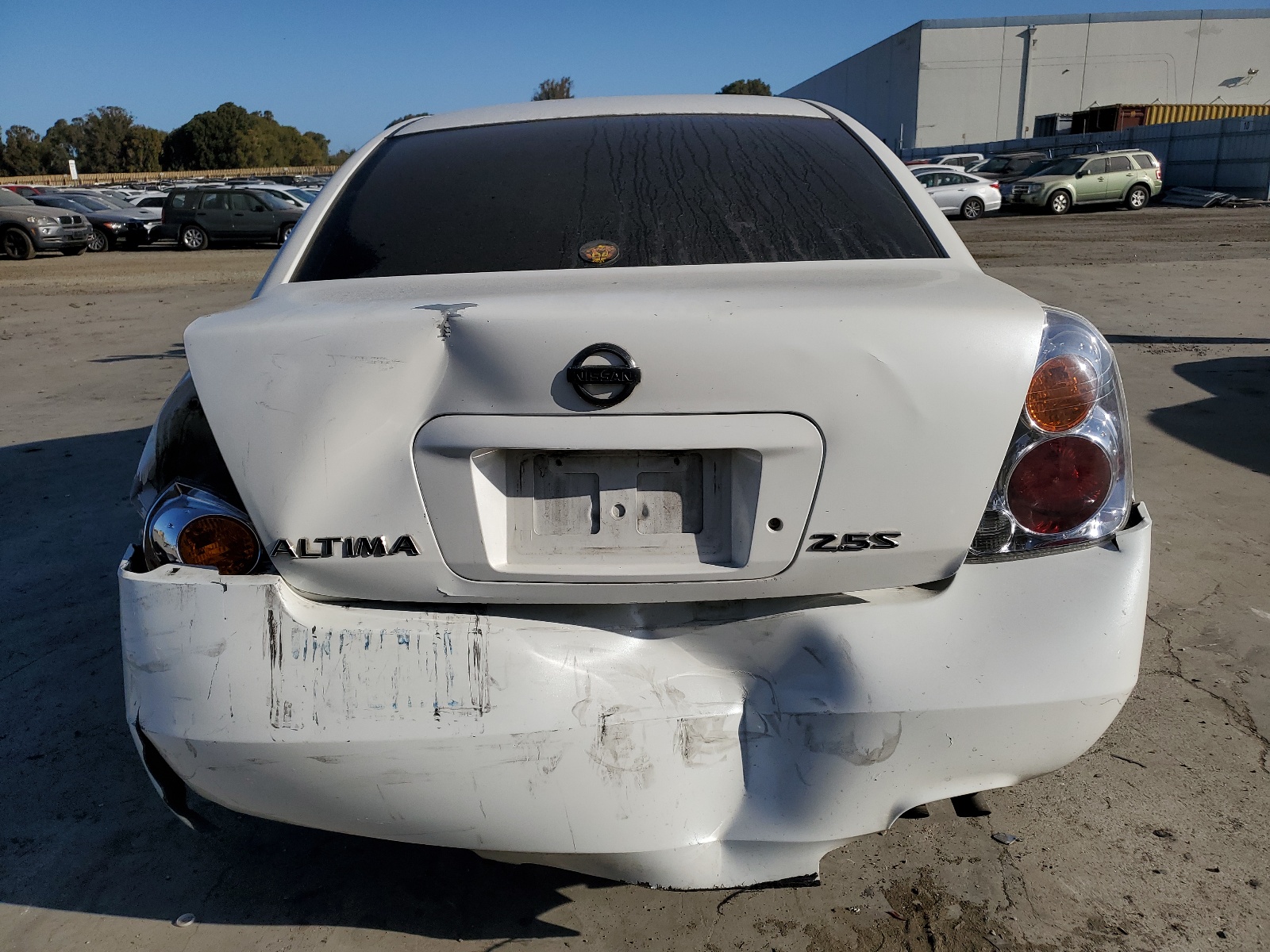 1N4AL11D43C262535 2003 Nissan Altima Base