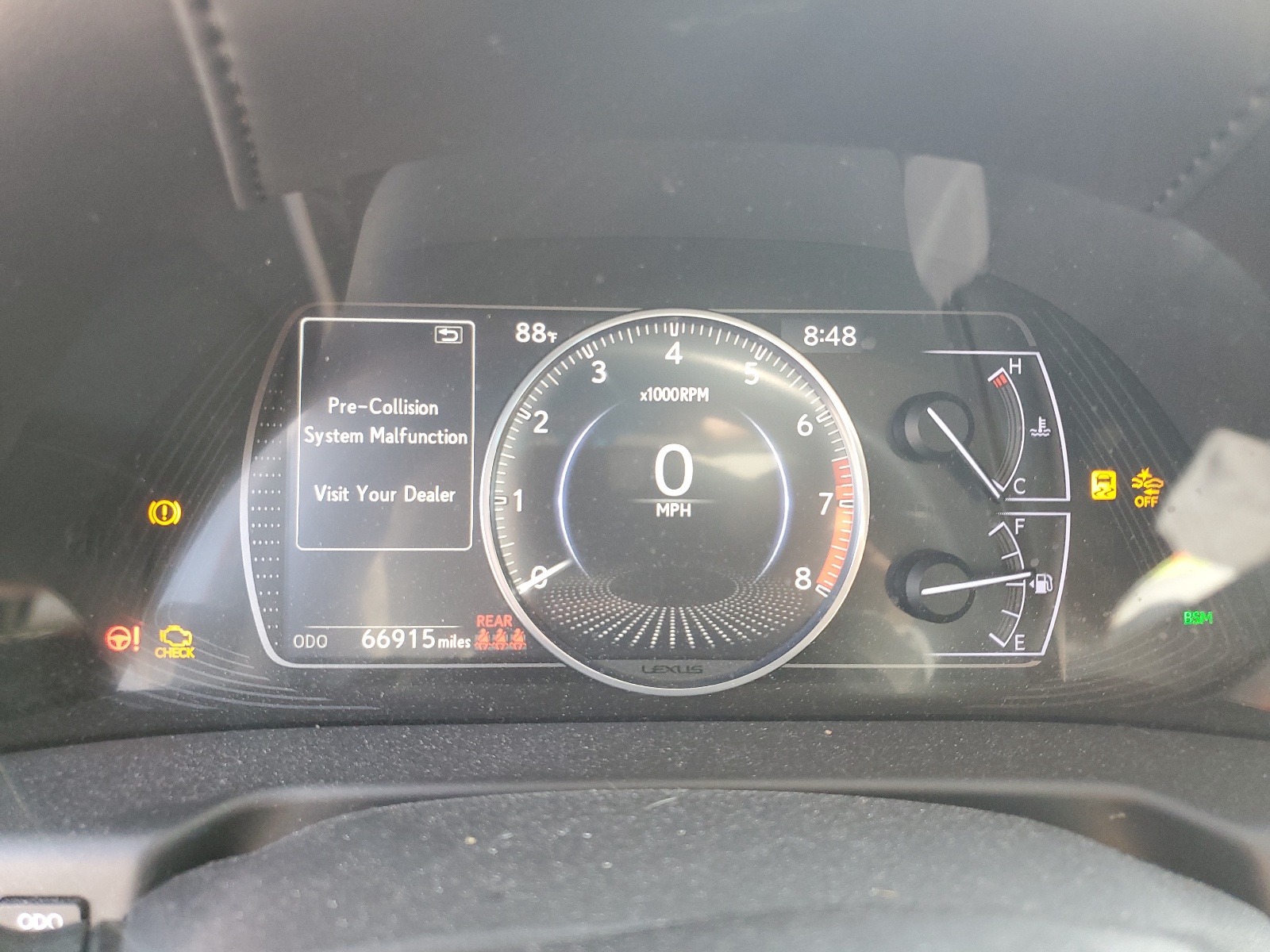 JTHBZ1B19K2004192 2019 Lexus Es 350