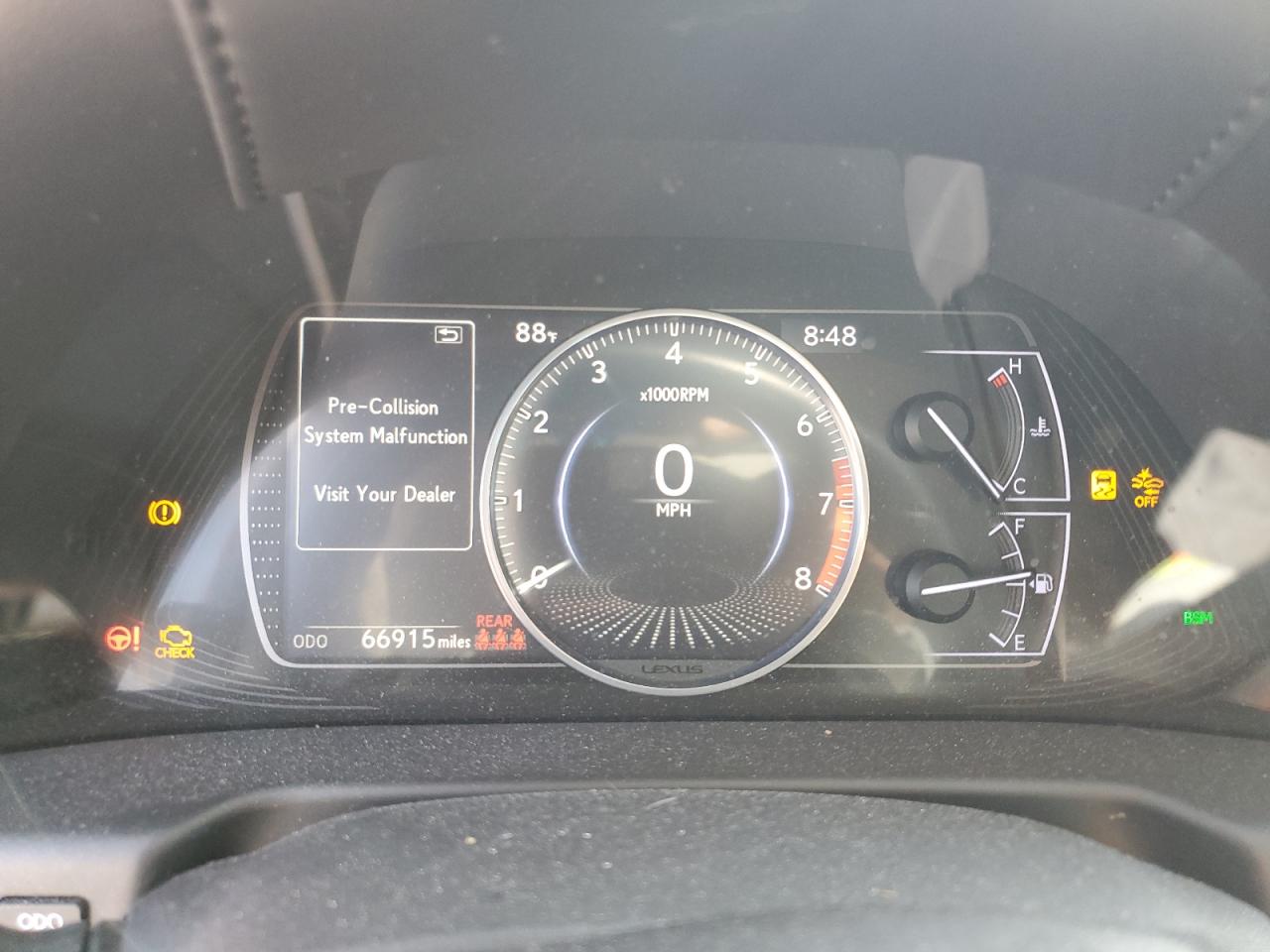 2019 Lexus Es 350 VIN: JTHBZ1B19K2004192 Lot: 59547904