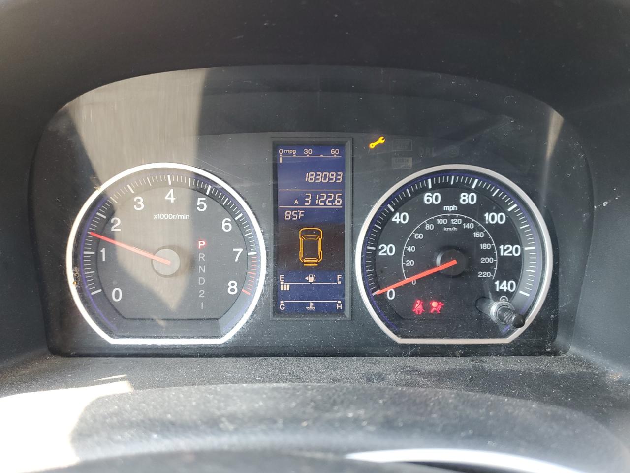 2010 Honda Cr-V Exl VIN: 5J6RE3H71AL013488 Lot: 58524744