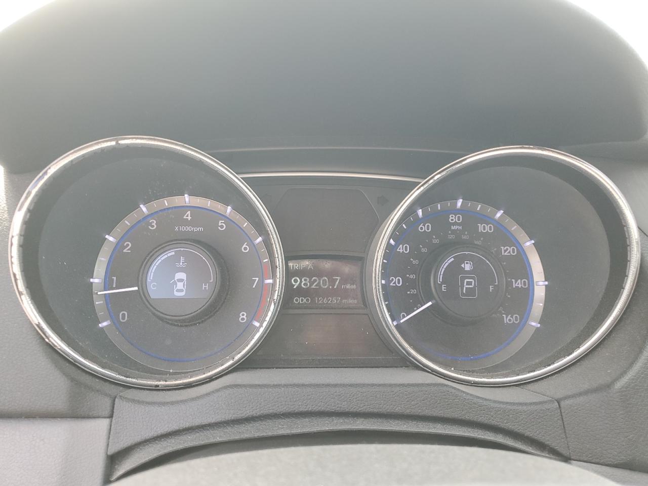 2013 Hyundai Sonata Gls VIN: 5NPEB4ACXDH771431 Lot: 59481284