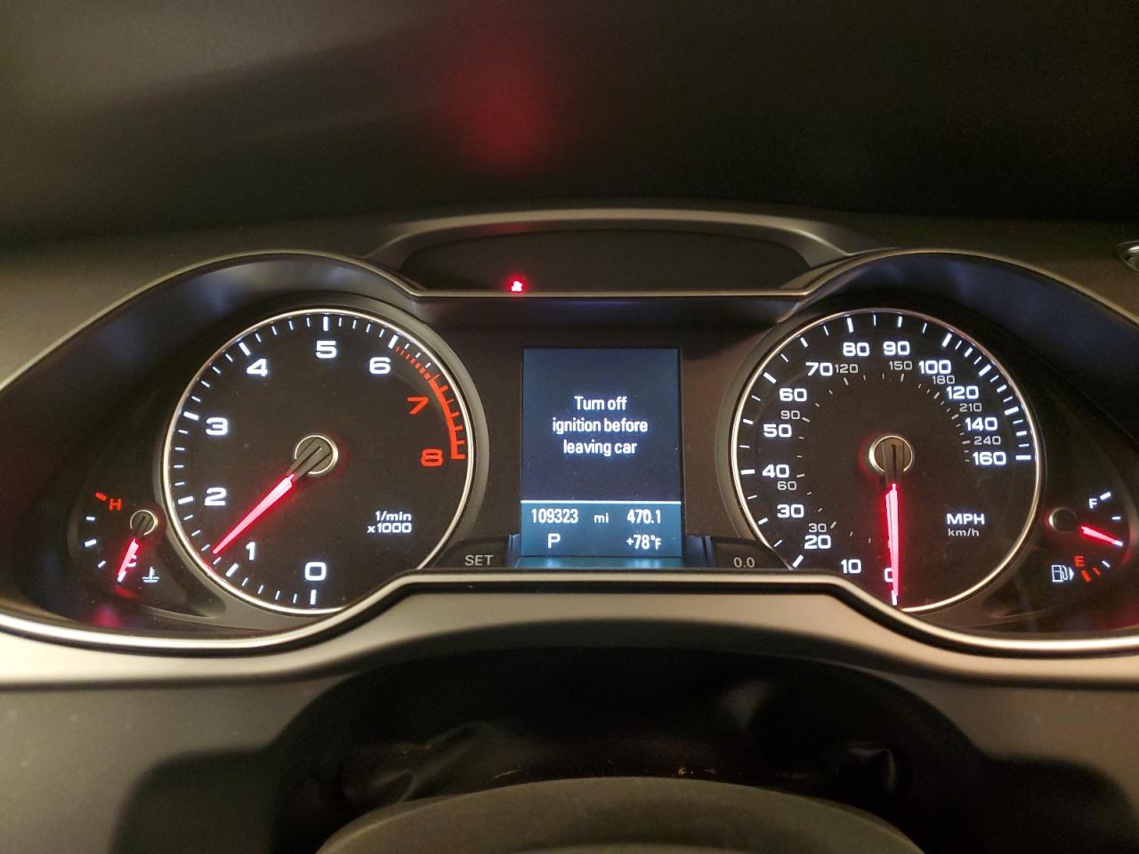 2013 Audi A4 Premium Plus VIN: WAUFFAFLXDN011156 Lot: 59079604