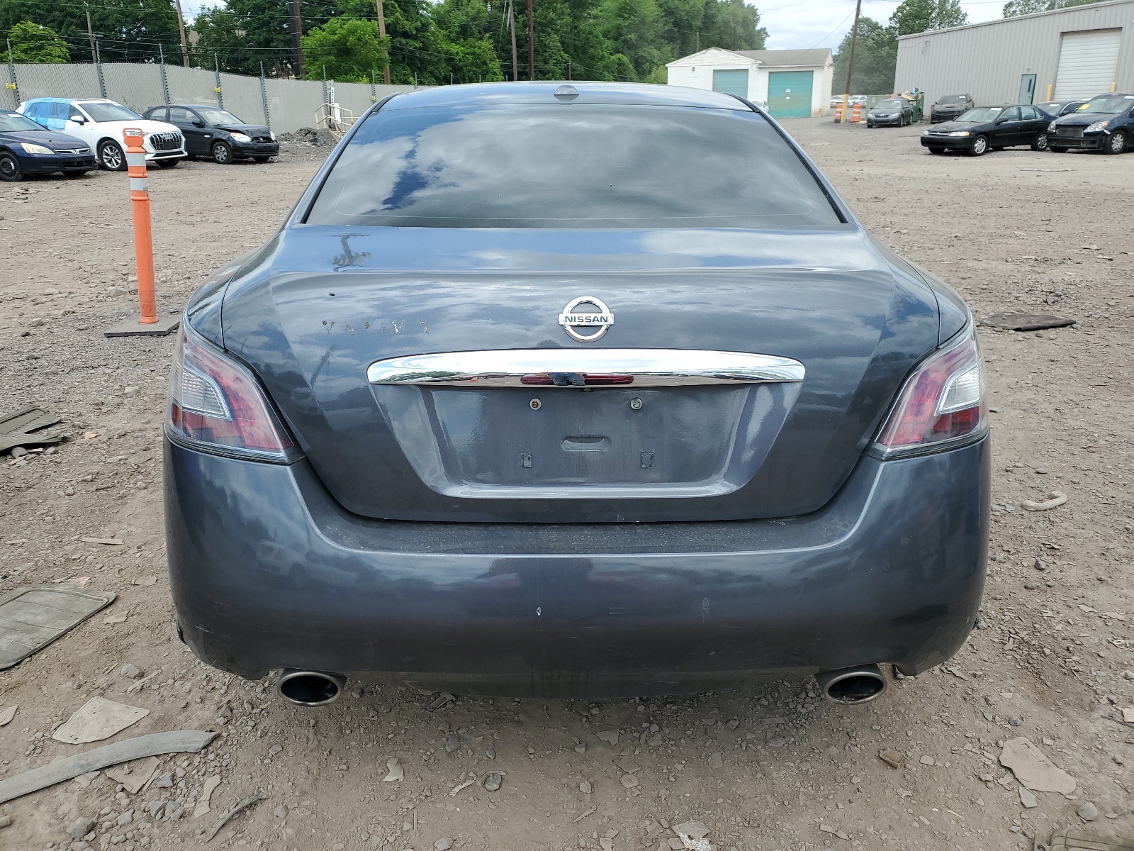 1N4AA5AP3DC806399 2013 Nissan Maxima S