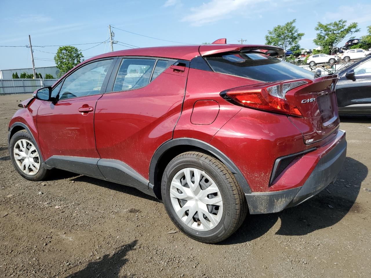 2019 Toyota C-Hr Xle VIN: NMTKHMBX5KR069834 Lot: 57379484