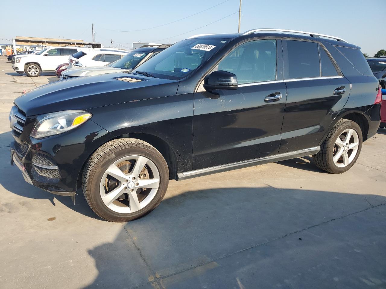 2016 Mercedes-Benz Gle 350 VIN: 4JGDA5JB7GA727146 Lot: 58835614