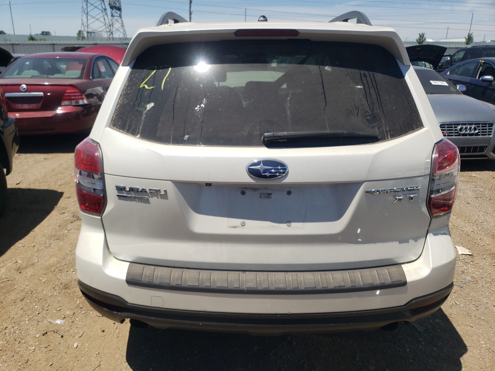 JF2SJGDCXFH473273 2015 Subaru Forester 2.0Xt Premium