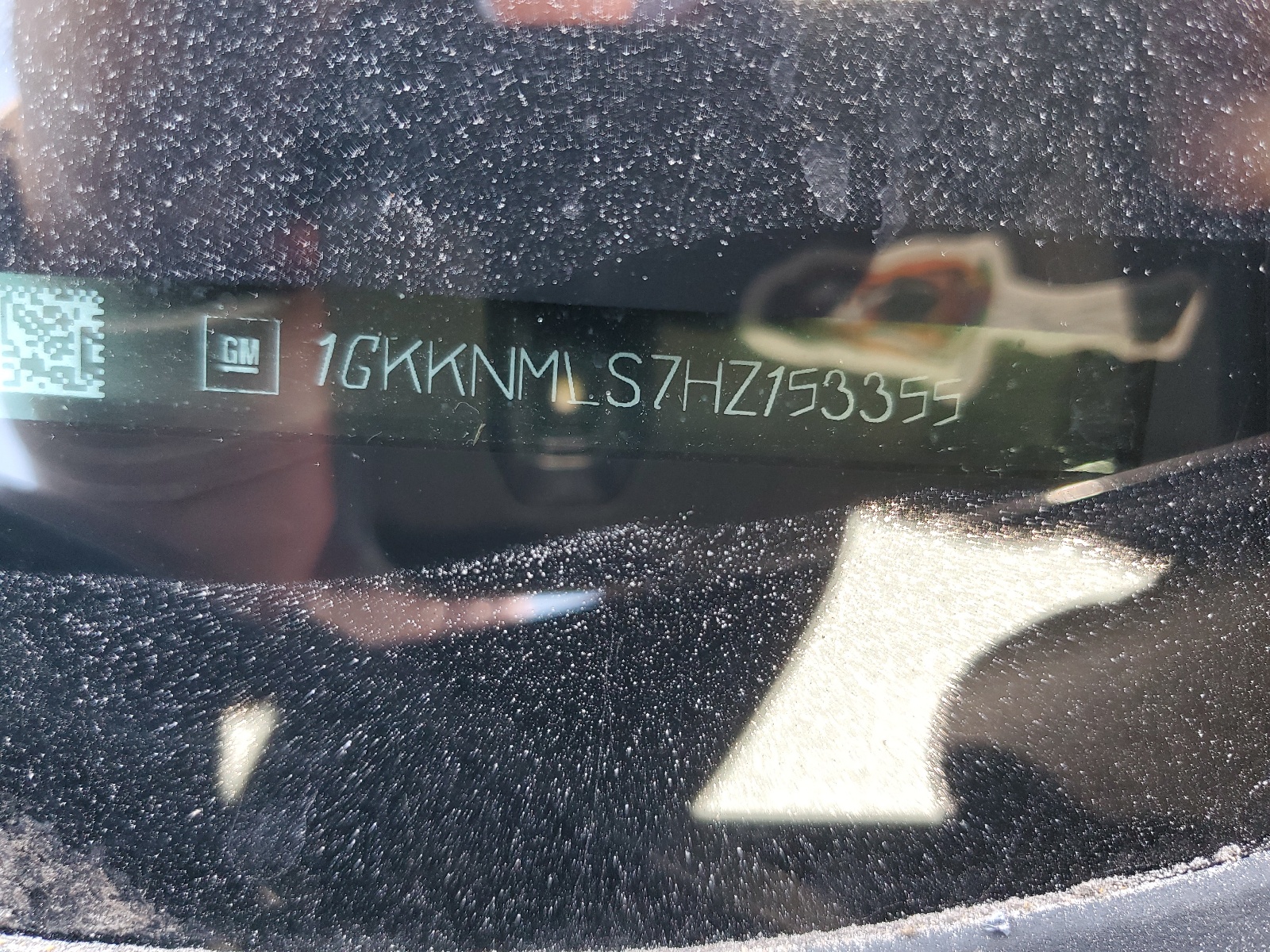 1GKKNMLS7HZ153355 2017 GMC Acadia Slt-1