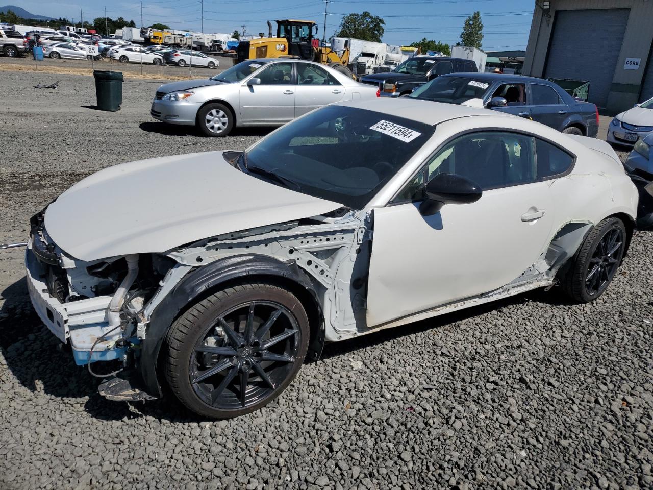 2023 Toyota Gr 86 Premium VIN: JF1ZNBE11P9766644 Lot: 55211594