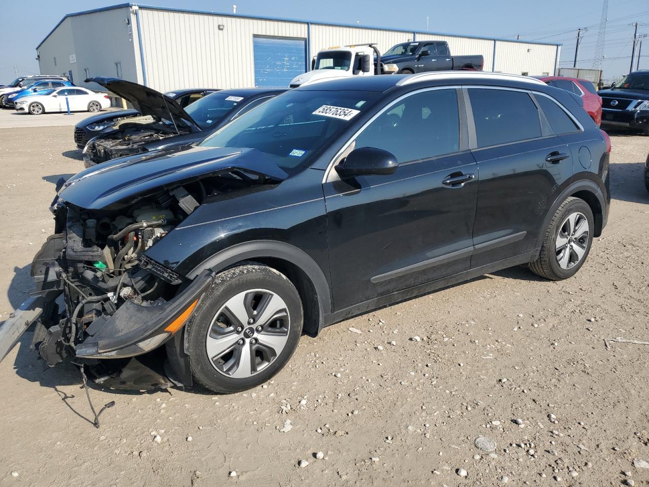 2017 Kia Niro Fe VIN: KNDCB3LC5H5087505 Lot: 58576354