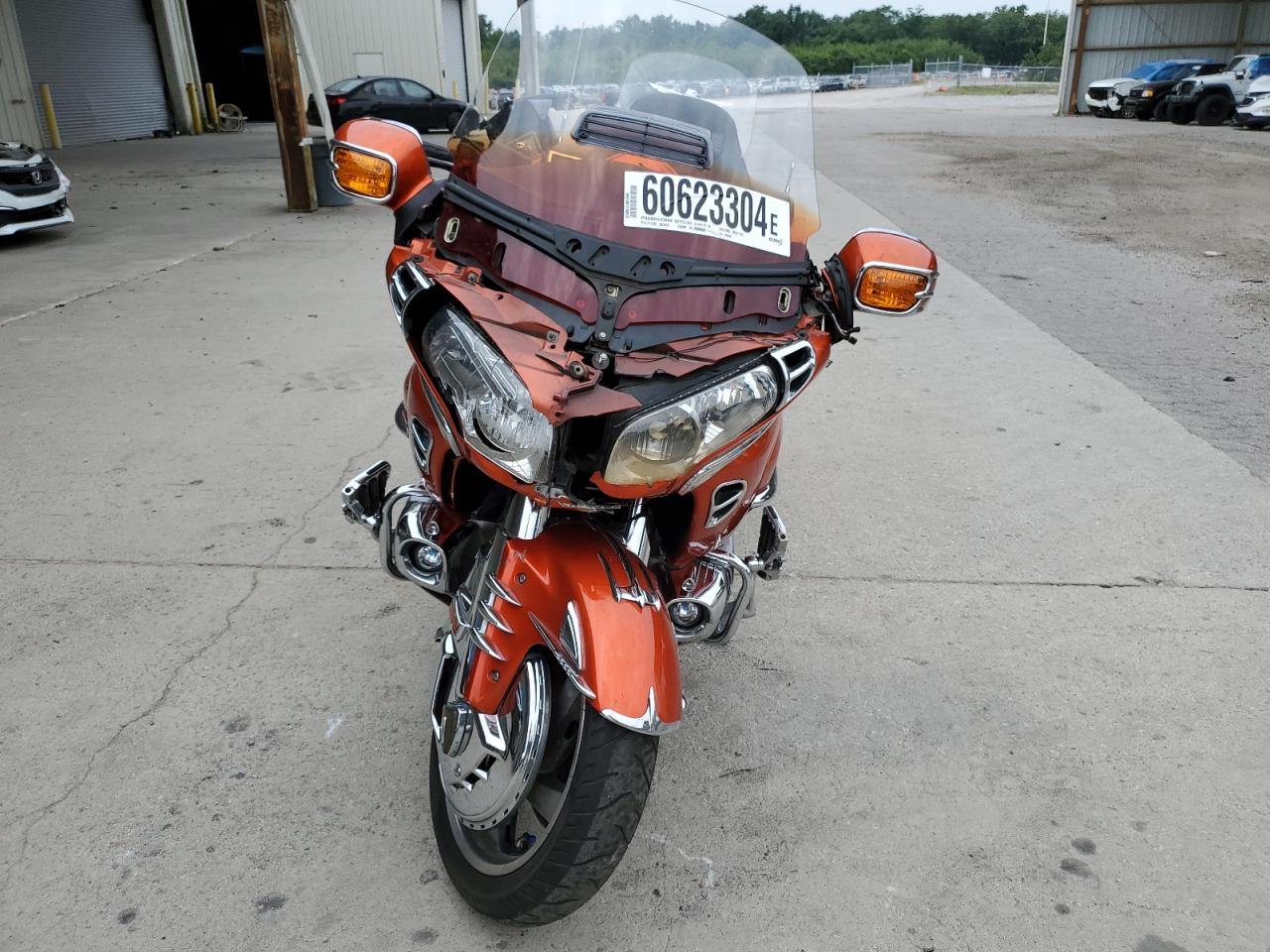 2003 Honda Gl1800 VIN: 1HFSC470X3A200630 Lot: 60623304