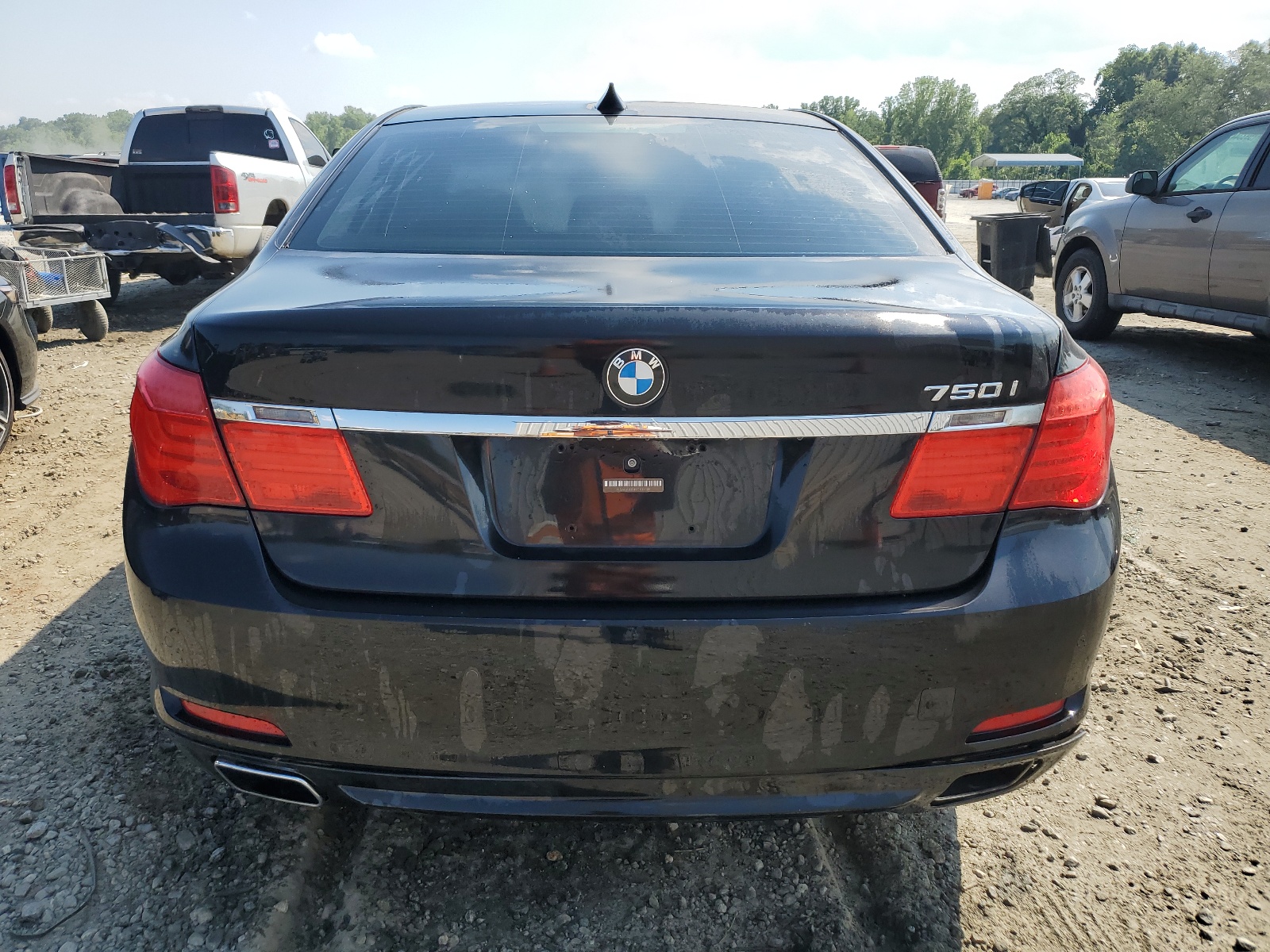 WBAKA83549CY34809 2009 BMW 750 I