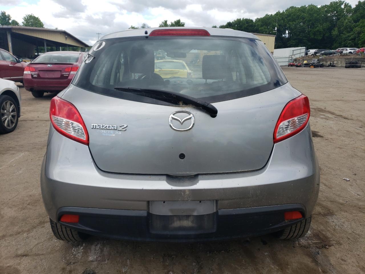 JM1DE1KZ7D0169703 2013 Mazda Mazda2