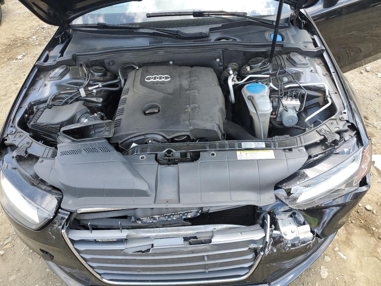 2013 Audi A4 Premium VIN: WAUBFAFLXDN032751 Lot: 58132934