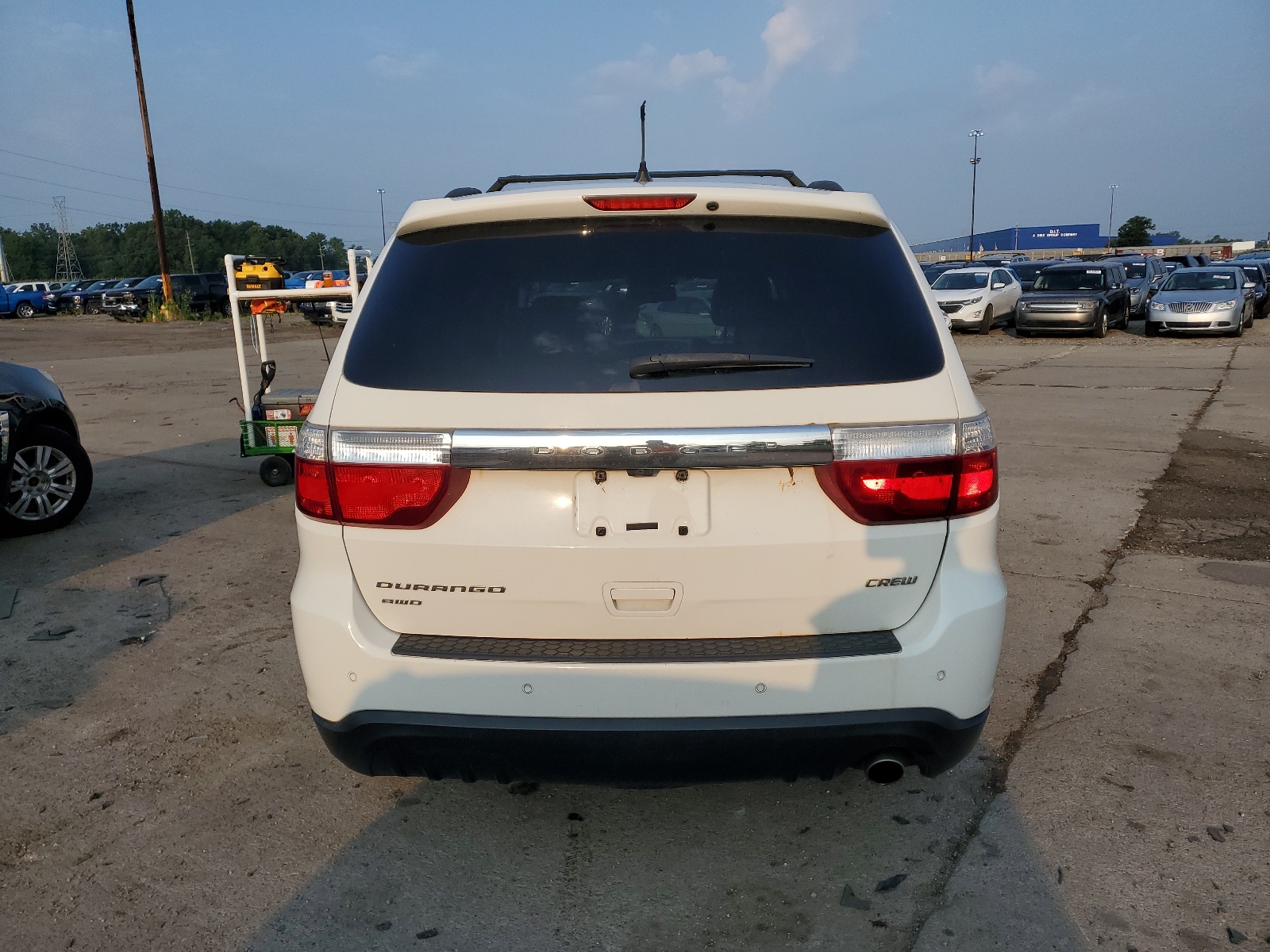 1D4RE4GG1BC638667 2011 Dodge Durango Crew