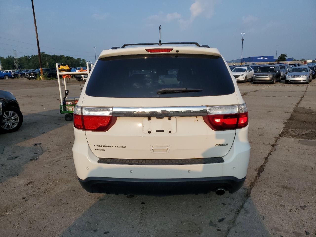 2011 Dodge Durango Crew VIN: 1D4RE4GG1BC638667 Lot: 59020504