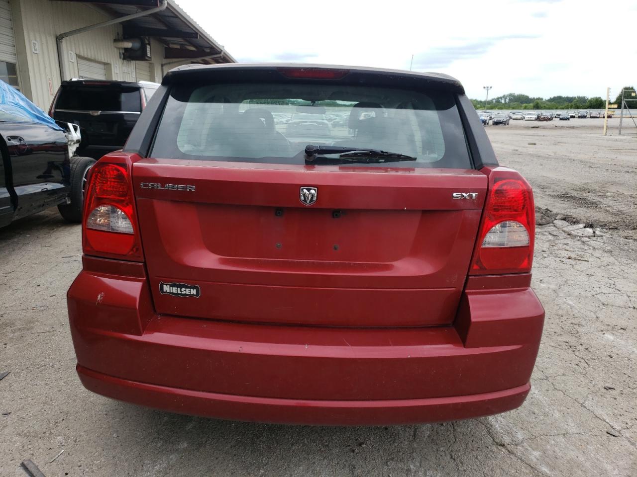 2007 Dodge Caliber Sxt VIN: 1B3HB48B37D307130 Lot: 57293244