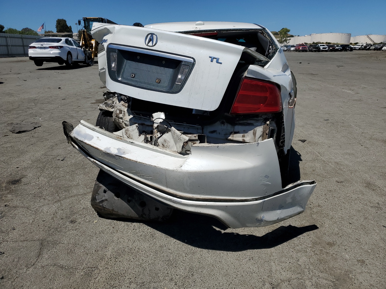 19UUA66285A011079 2005 Acura Tl