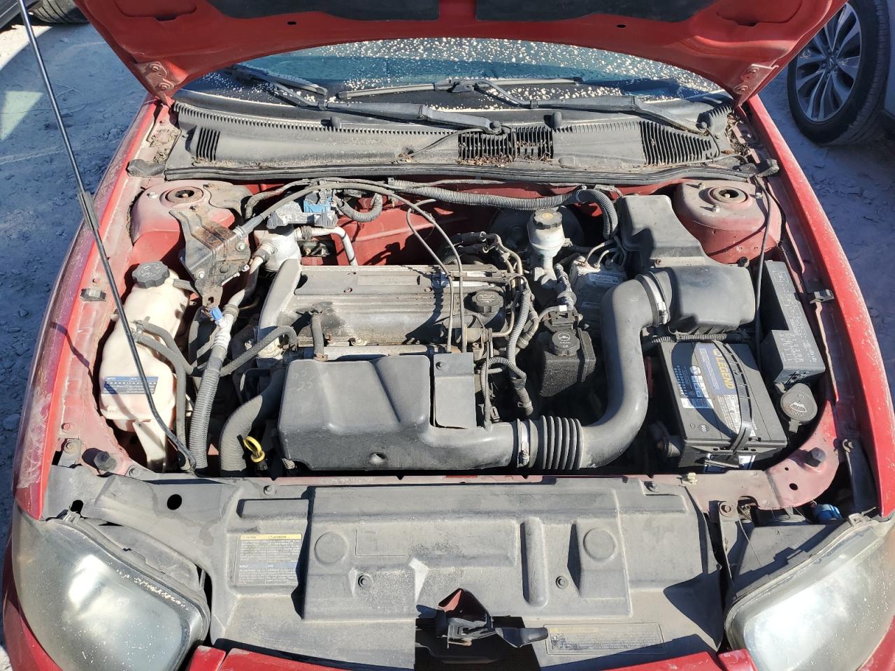 2004 Chevrolet Cavalier Ls Sport VIN: 3G1JH12F04S167759 Lot: 60019274