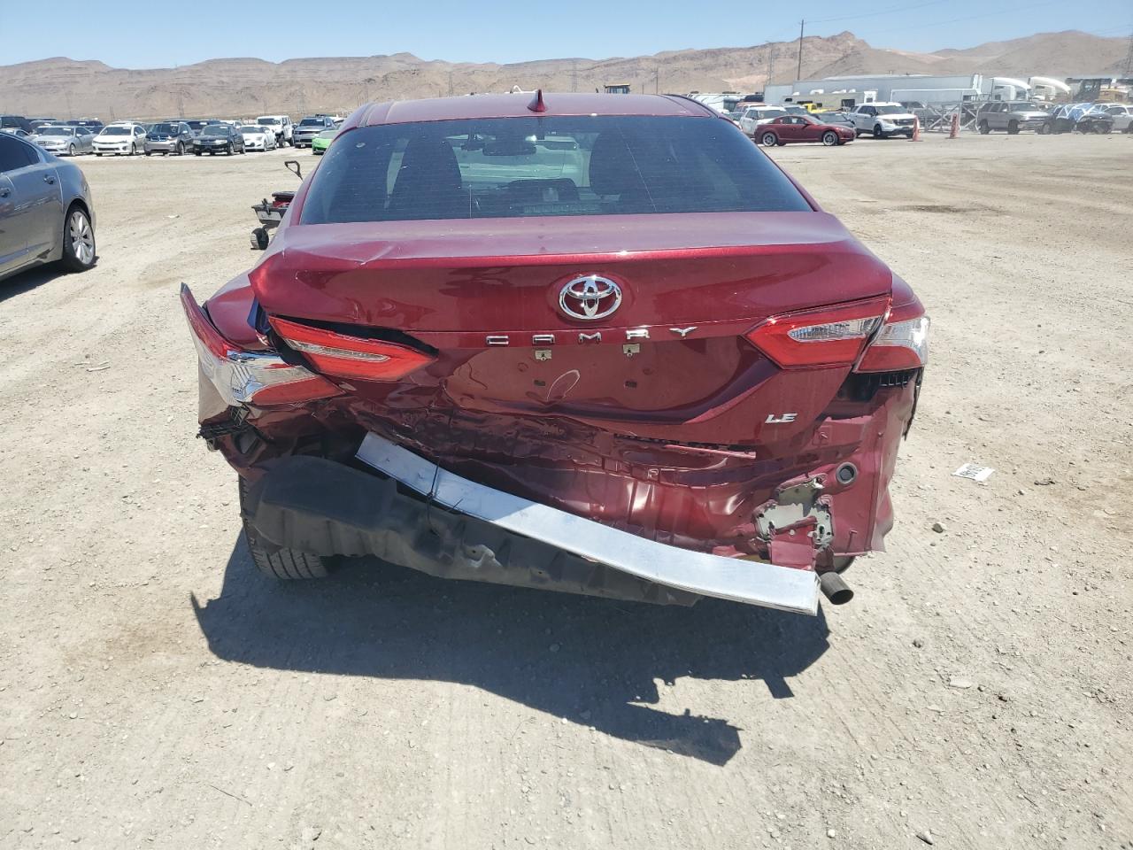 4T1C11AK5LU362480 TOYOTA CAMRY 2020