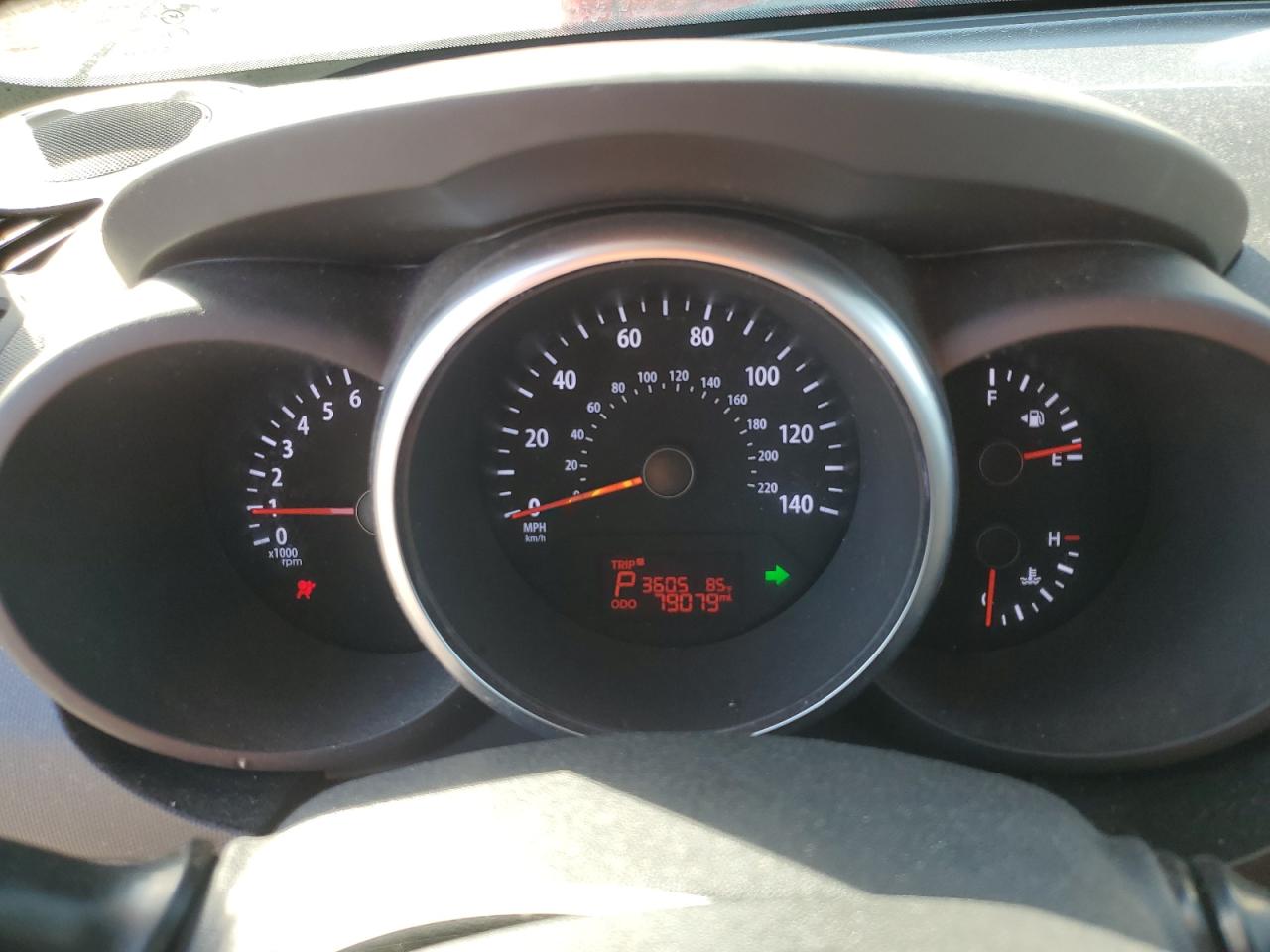 2012 Kia Soul + VIN: KNDJT2A6XC7431175 Lot: 59734824