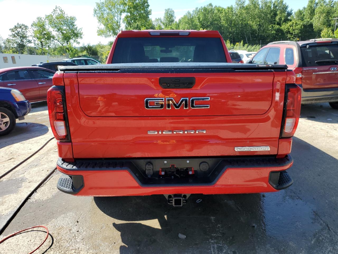 2021 GMC Sierra C1500 Elevation VIN: 3GTP8CEK0MG100314 Lot: 60899064