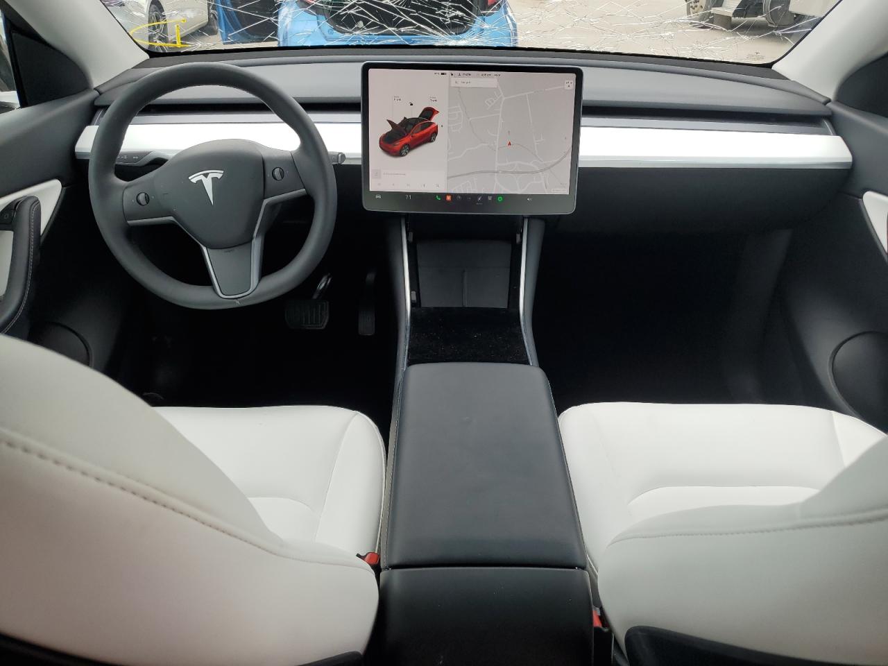 5YJYGDED4MF107299 2021 Tesla Model Y