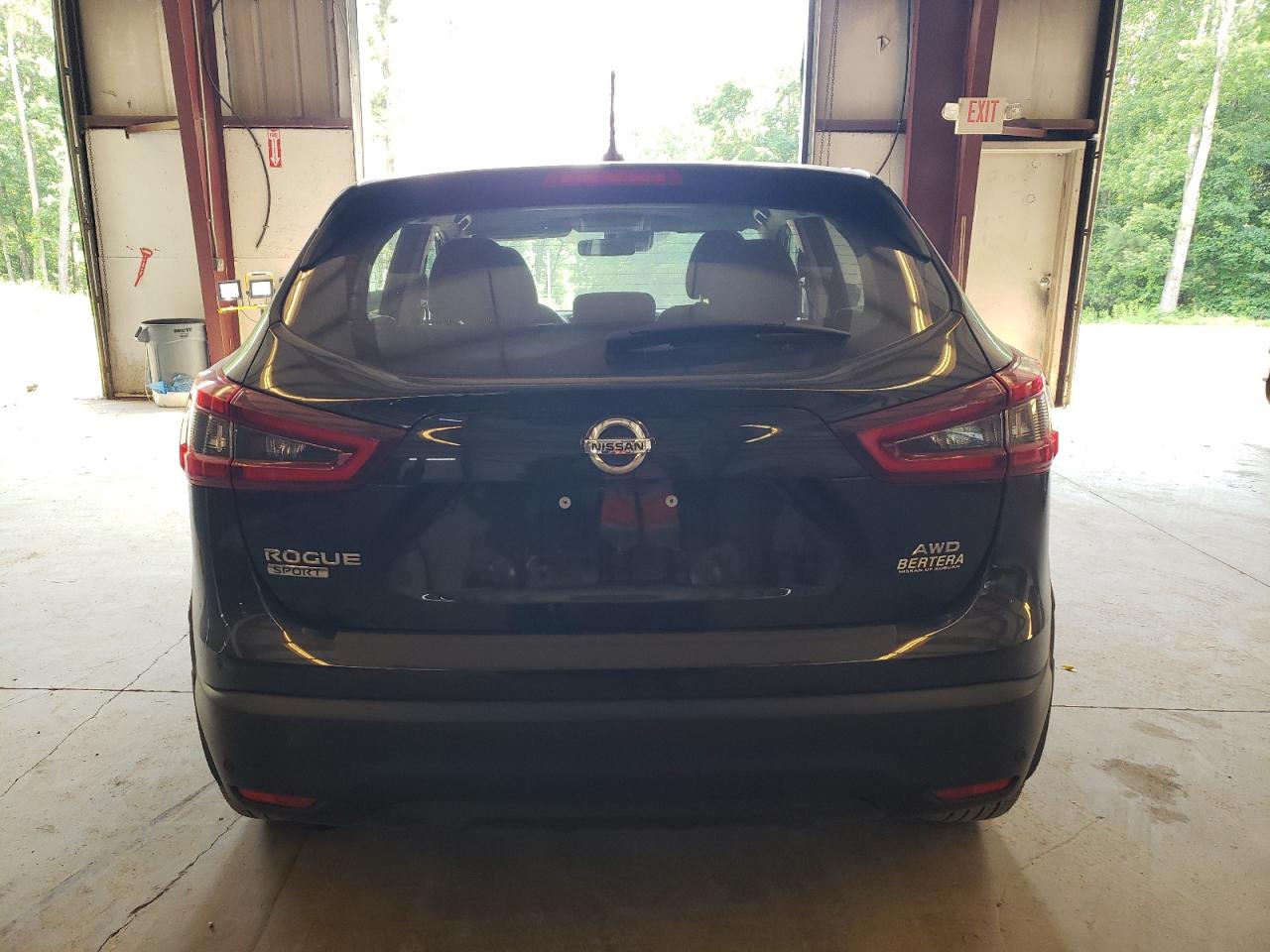 2021 Nissan Rogue Sport S VIN: JN1BJ1AW0MW422984 Lot: 60062454