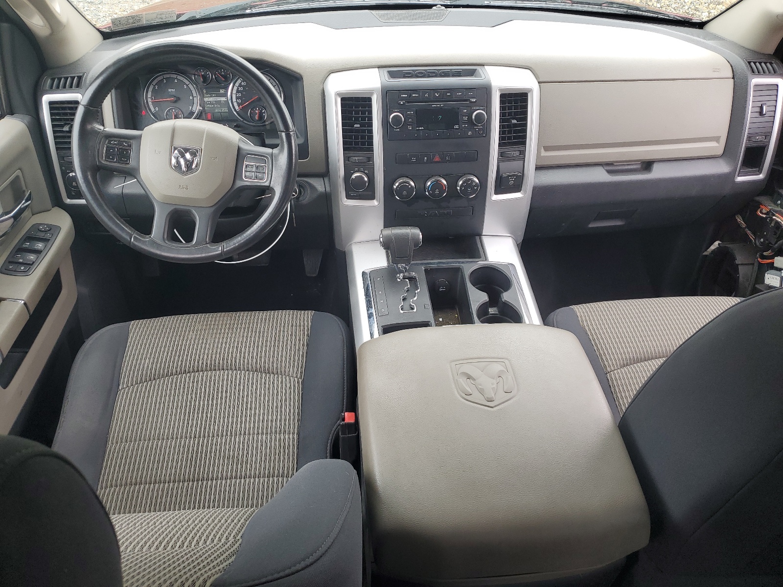 1C6RD7GT3CS161205 2012 Dodge Ram 1500 Slt