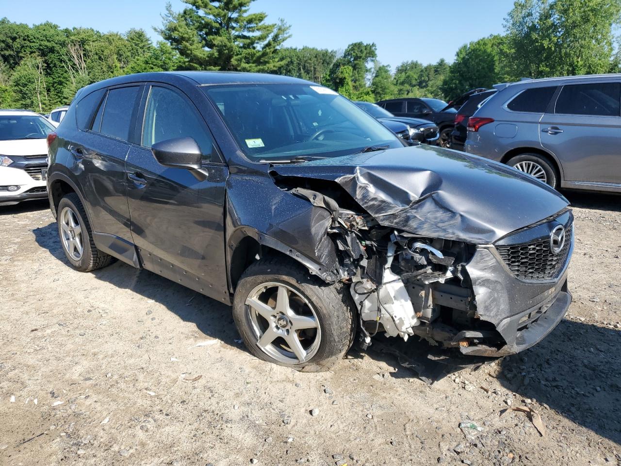2015 Mazda Cx-5 Sport VIN: JM3KE4BE6F0434546 Lot: 60399974