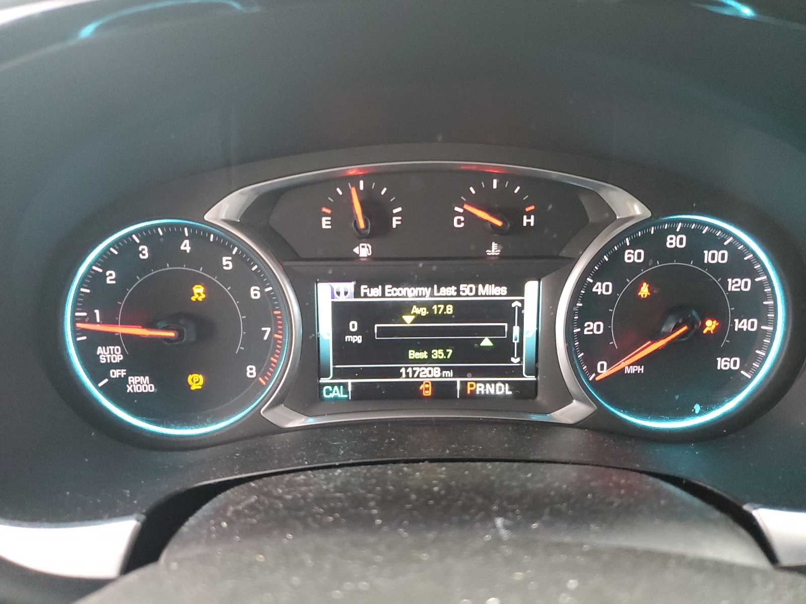 1GNERGKW9JJ206121 2018 Chevrolet Traverse Lt