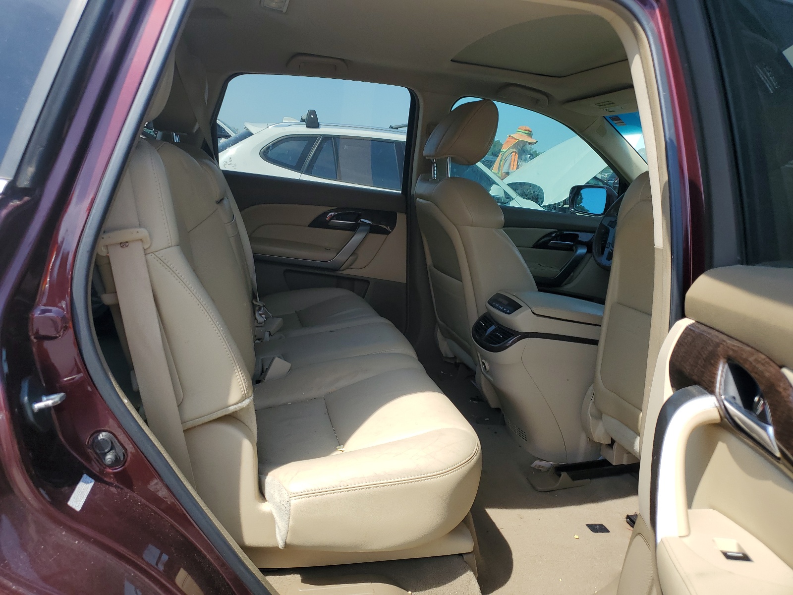 2HNYD2H28CH517453 2012 Acura Mdx