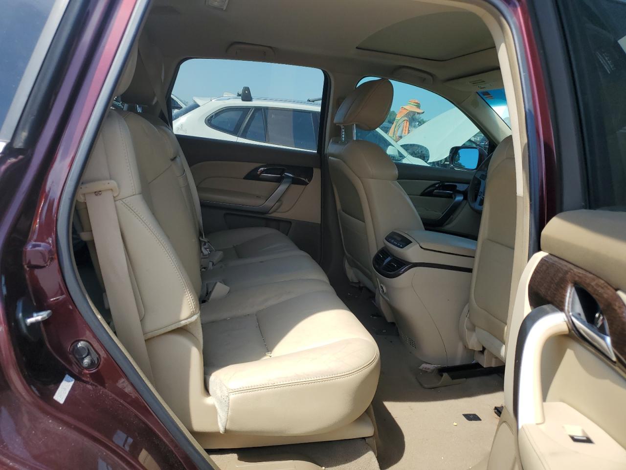 2012 Acura Mdx VIN: 2HNYD2H28CH517453 Lot: 60626904