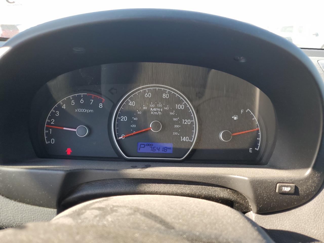 2010 Hyundai Elantra Blue VIN: KMHDU4AD3AU059127 Lot: 59509864