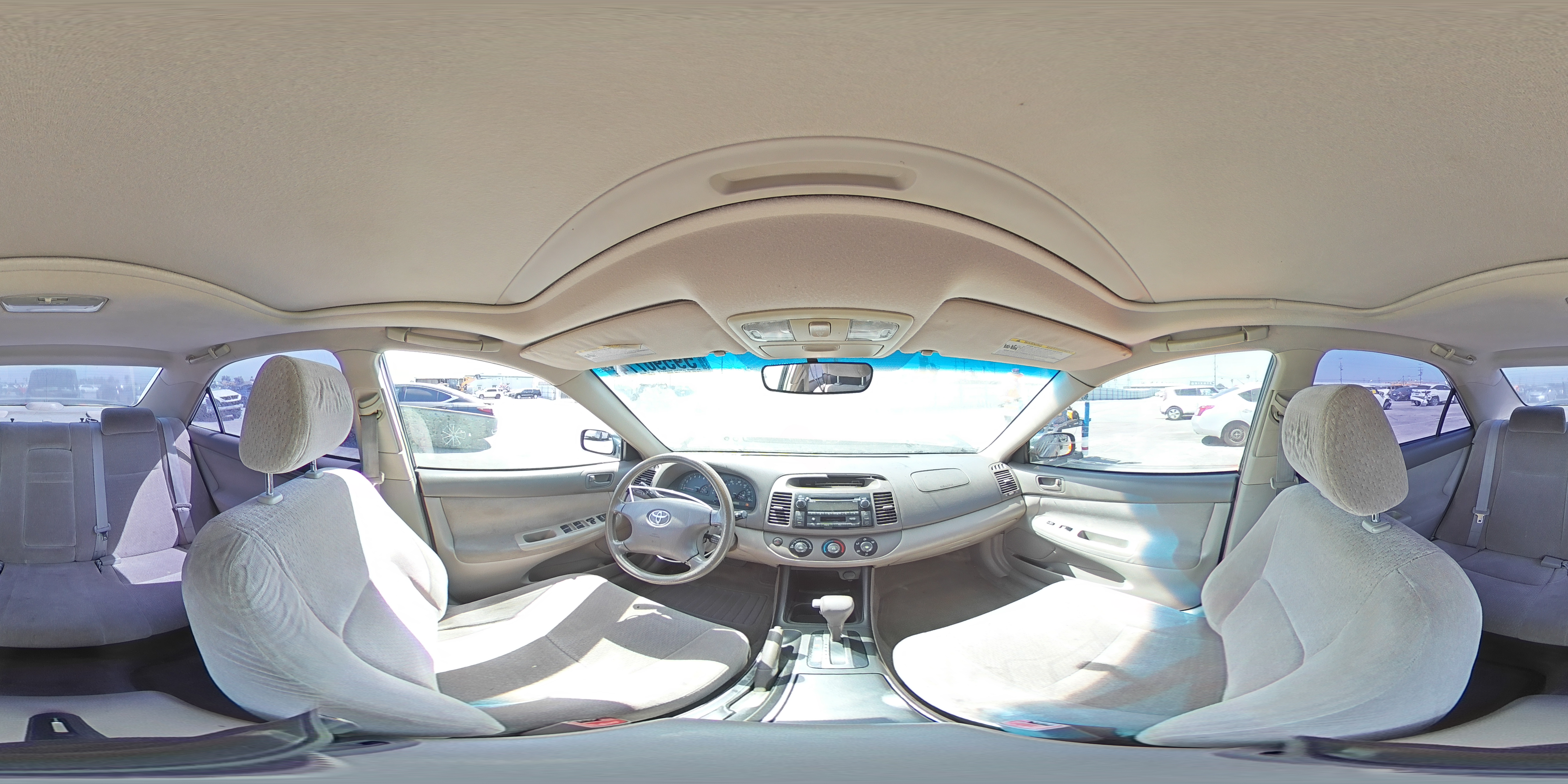 2004 Toyota Camry Le VIN: JTDBE32K340259761 Lot: 59590774