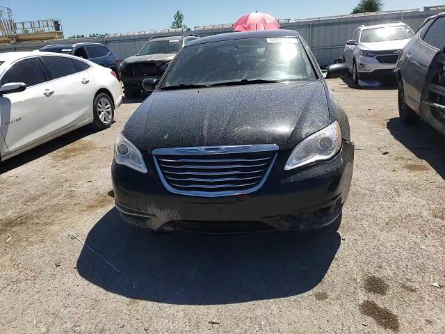 2012 Chrysler 200 Lx VIN: 1C3CCBAB5CN117438 Lot: 57518754