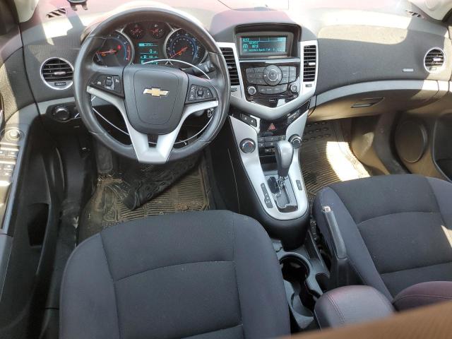  CHEVROLET CRUZE 2014 Красный