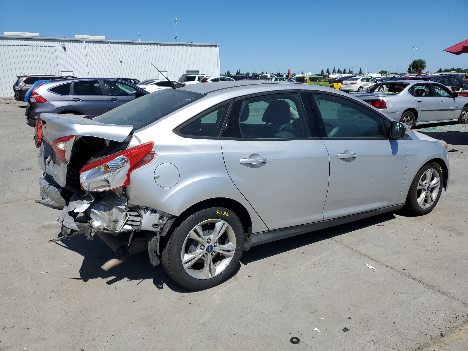 2013 Ford Focus Se vin: 1FADP3F25DL337975