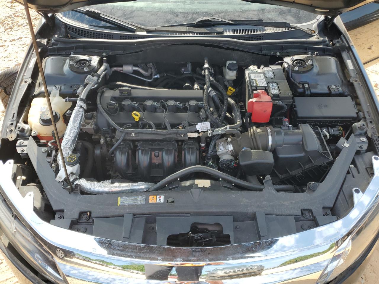 2012 Ford Fusion Sel VIN: 3FAHP0JA3CR343515 Lot: 60385254