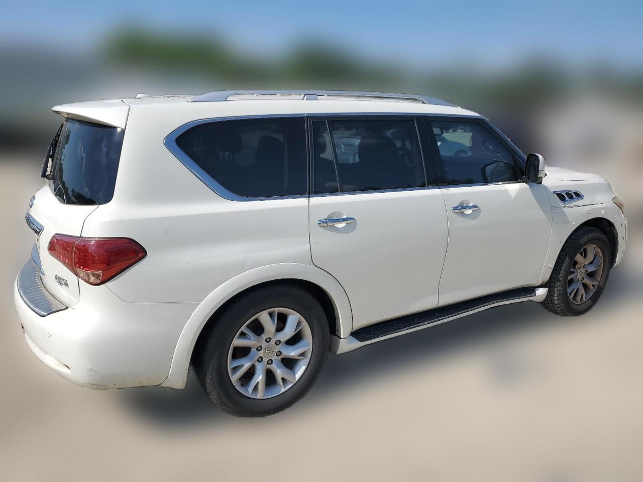 2012 Infiniti Qx56 VIN: JN8AZ2NF9C9519734 Lot: 58671014
