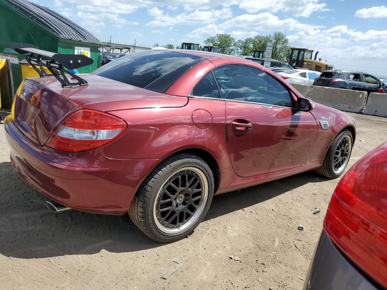 2007 Mercedes-Benz Slk 280 VIN: WDBWK54F67F144111 Lot: 57632094