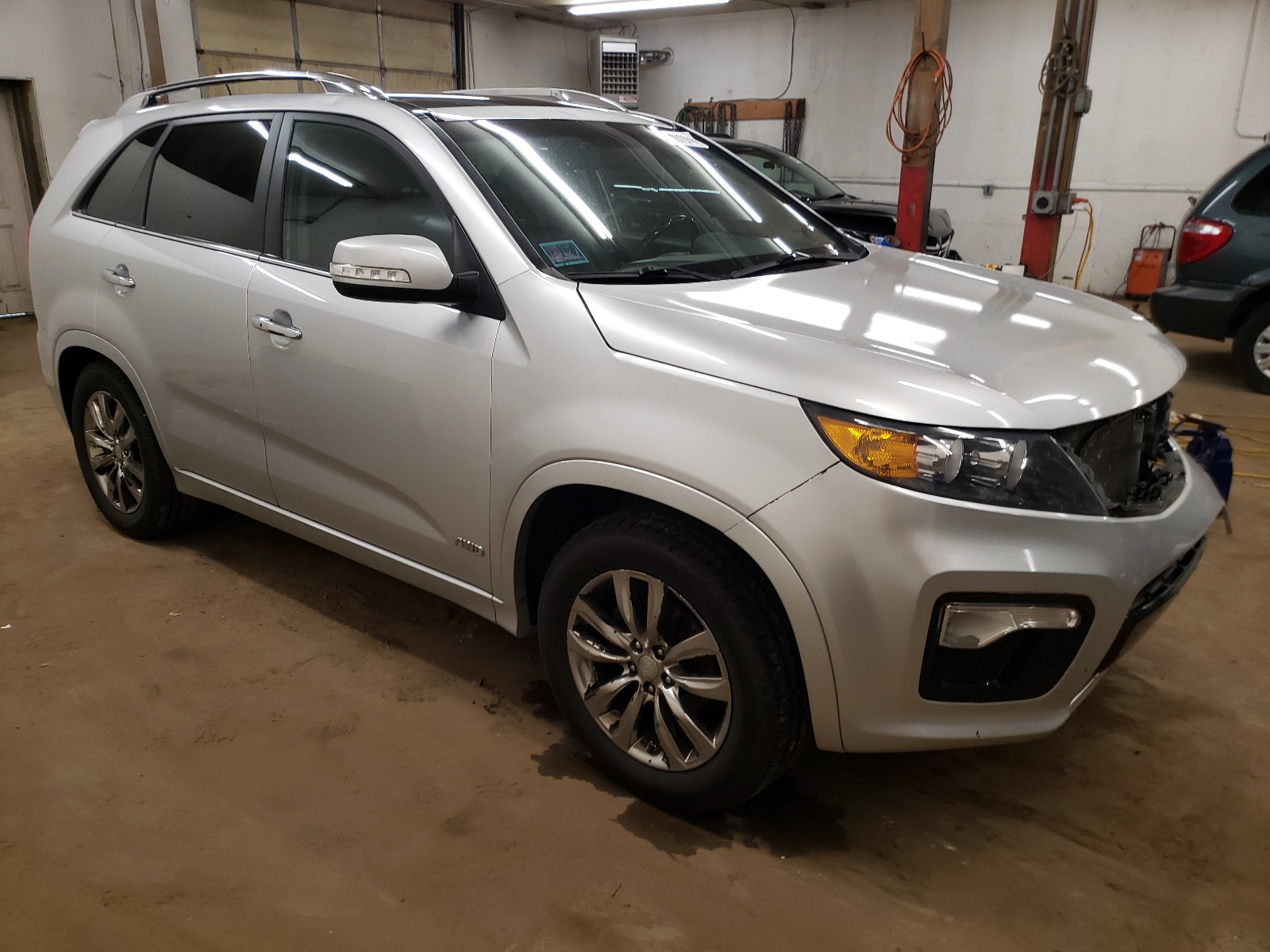 5XYKWDA25CG240772 2012 Kia Sorento Sx