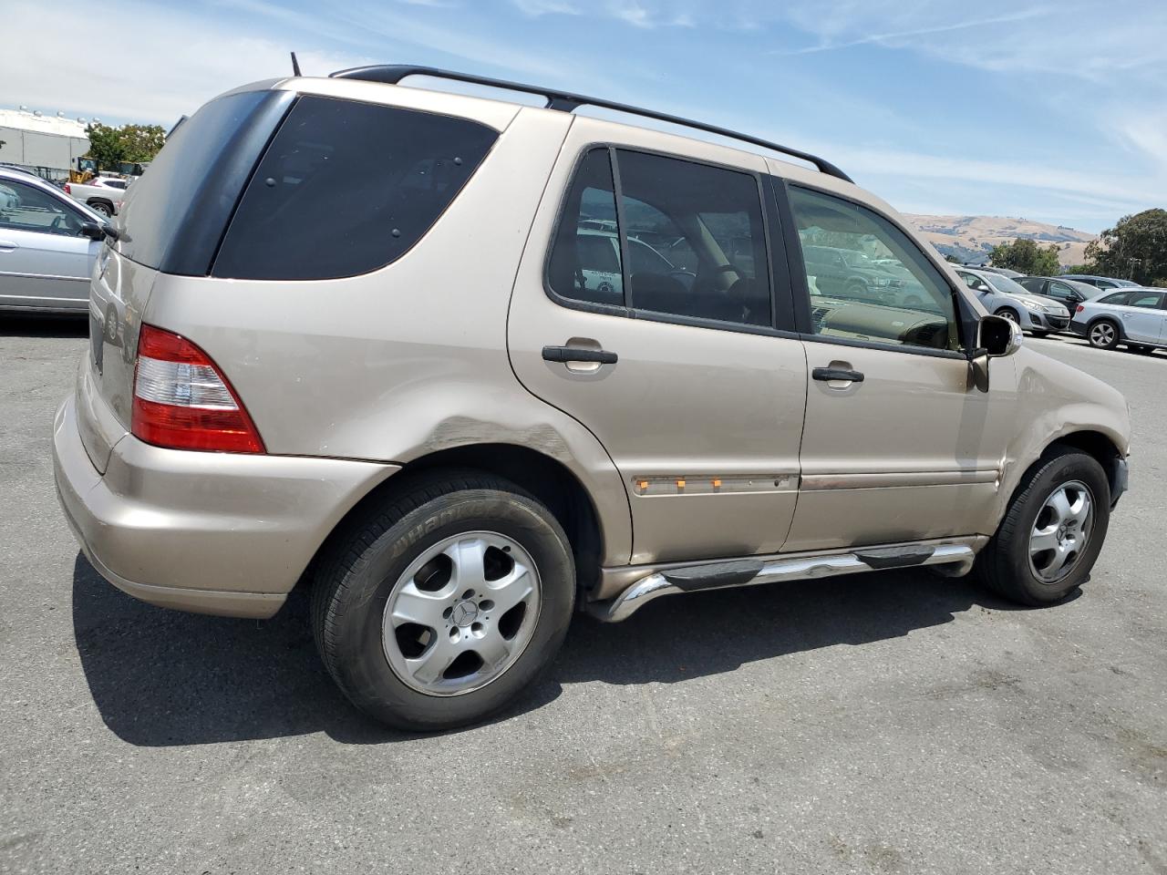 2003 Mercedes-Benz Ml 350 VIN: 4JGAB57E33A420259 Lot: 59186634