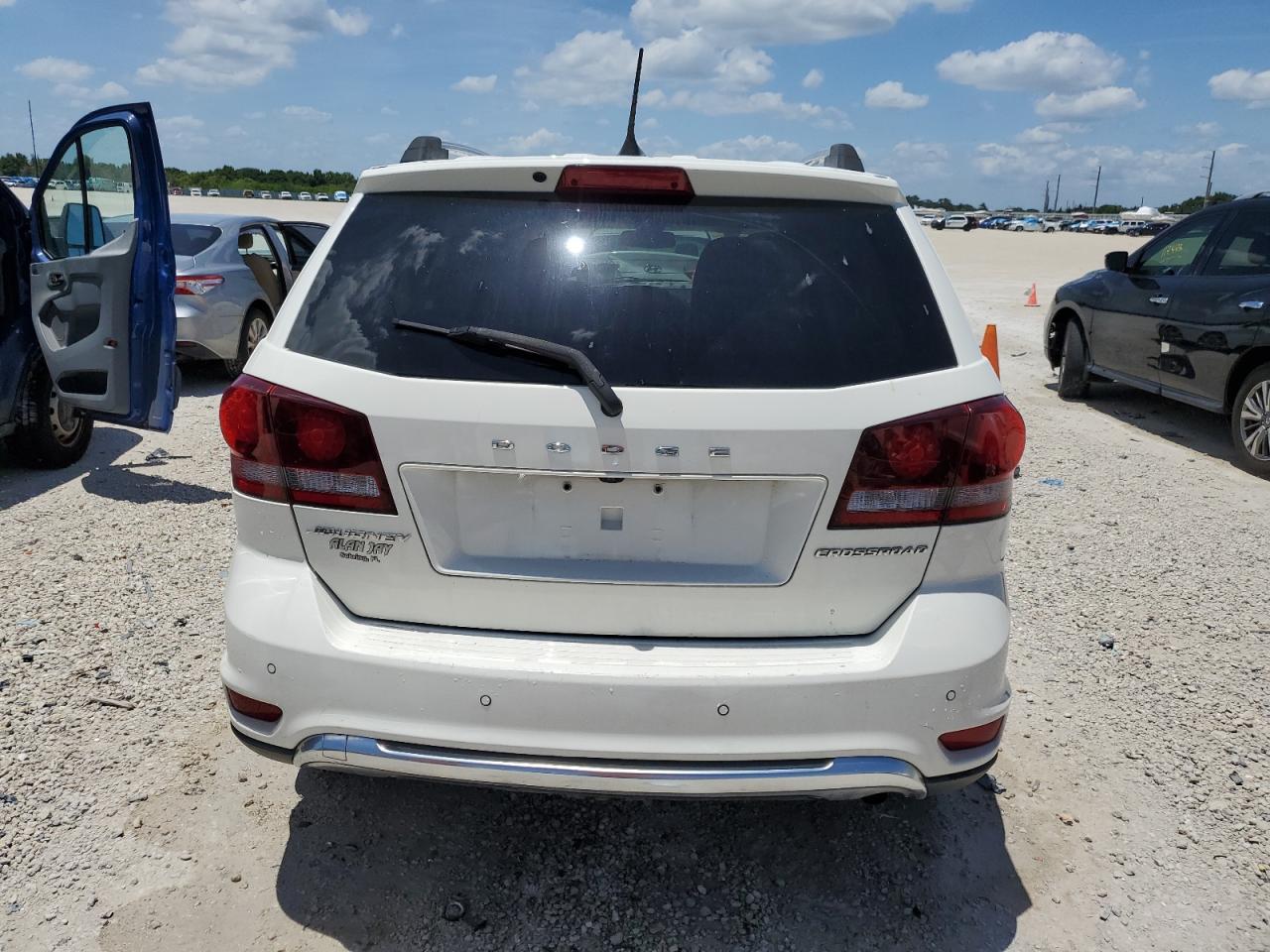 2020 Dodge Journey Crossroad VIN: 3C4PDCGB9LT201513 Lot: 55680364