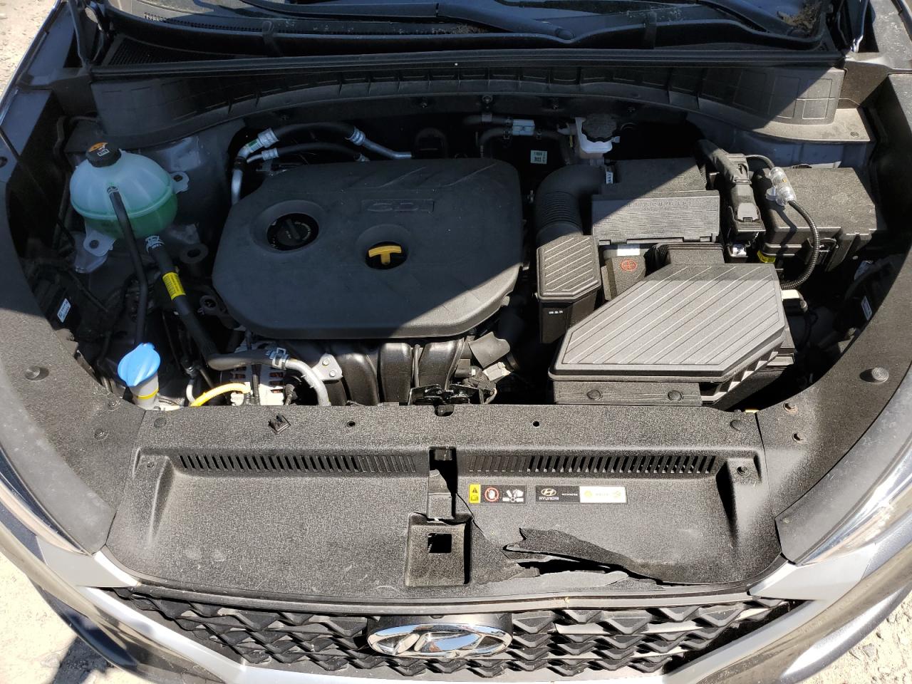 2019 Hyundai Tucson Se VIN: KM8J2CA41KU001649 Lot: 57333924