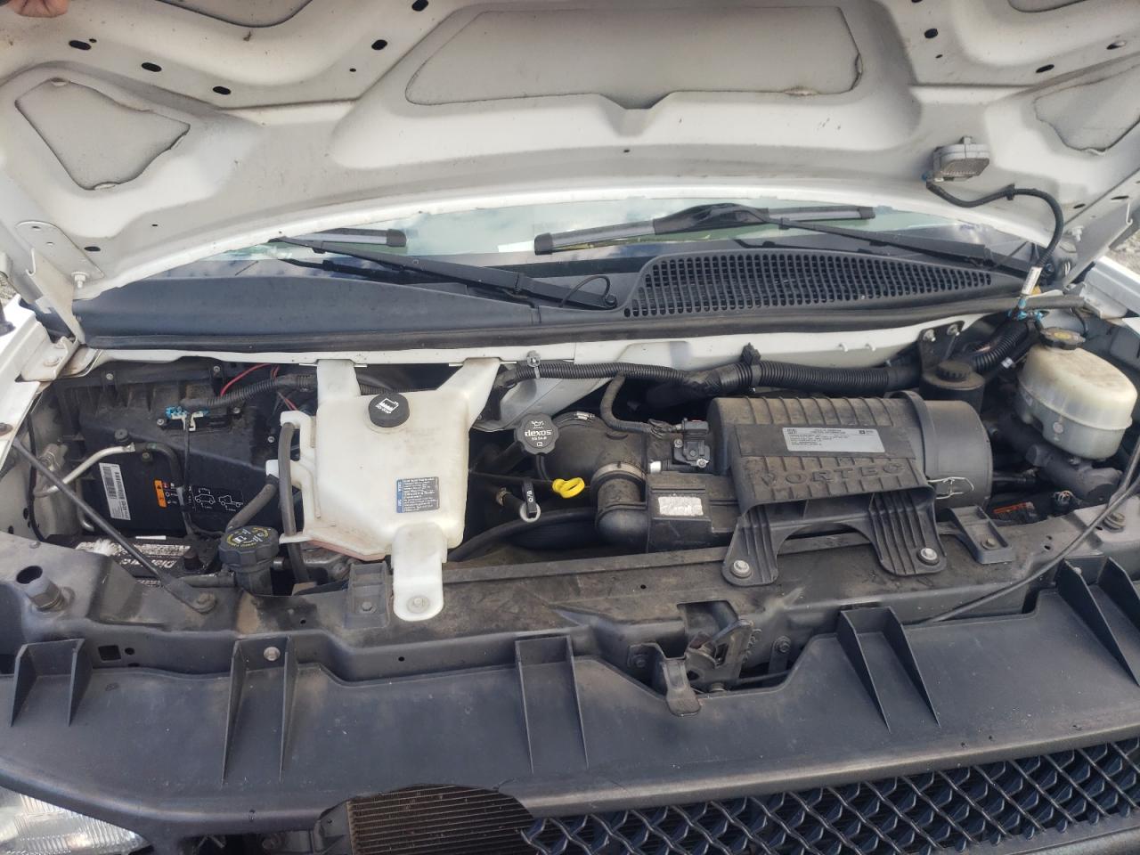 2017 Chevrolet Express G2500 VIN: 1GCWGAFF8H1116222 Lot: 57937694