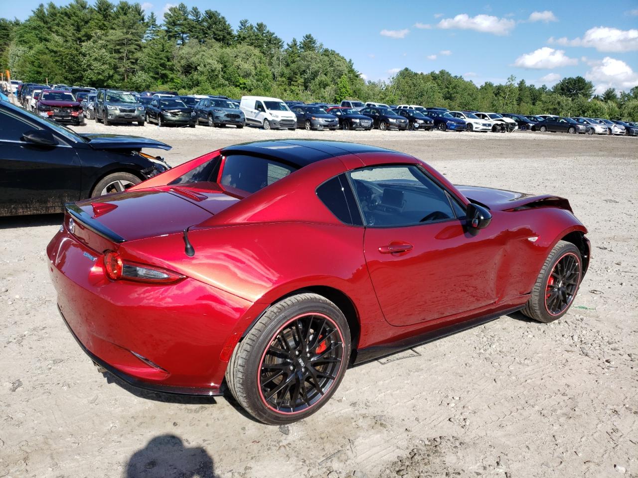 2021 Mazda Mx-5 Miata Club VIN: JM1NDAL75M0459779 Lot: 60819024