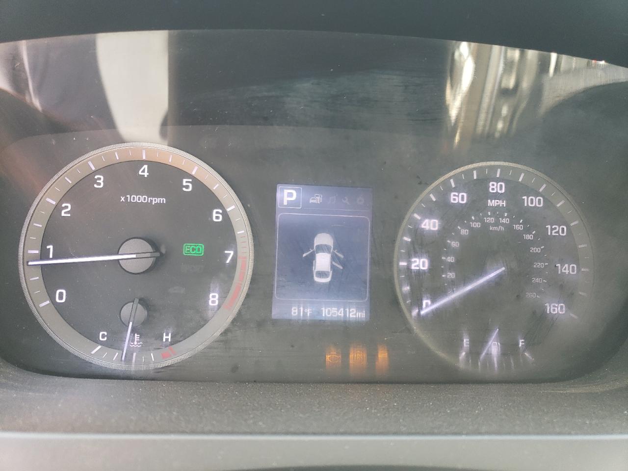 2016 Hyundai Sonata Se VIN: 5NPE24AF3GH321196 Lot: 60342754