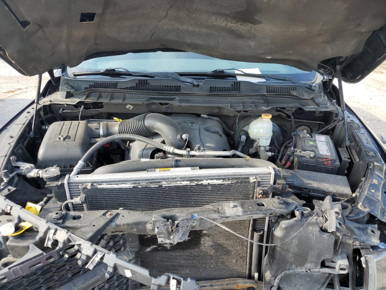 2014 Ram 1500 St VIN: 1C6RR7FT8ES115892 Lot: 60887914